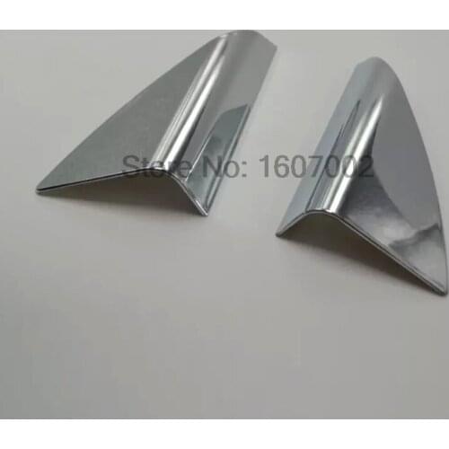 For Kia Sportage 2015 ABS Chrome Inner A Pillar Audio Frame Cover For Kia Sportage Interior Decoration Accessories