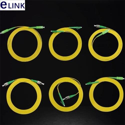 Fiber pathcords SC APC LC UPC FC APC ST UPC SM SX 1M 2M 3M 5M 10M 7M 20M 30M 50M 15M IL within 0.3dB factory direct ELINK