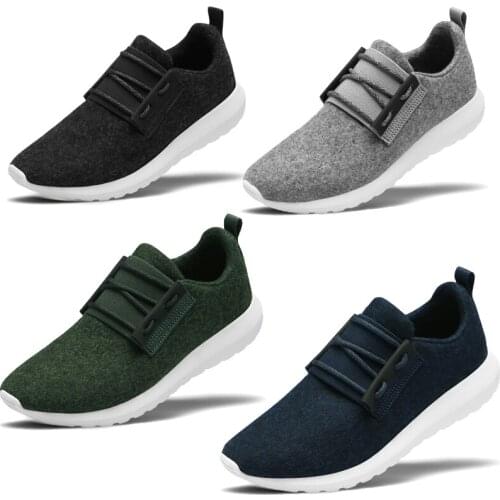 Premium Paperplanes Natural Wool Light Weight Breathable Shoes Sneakers-PP1500