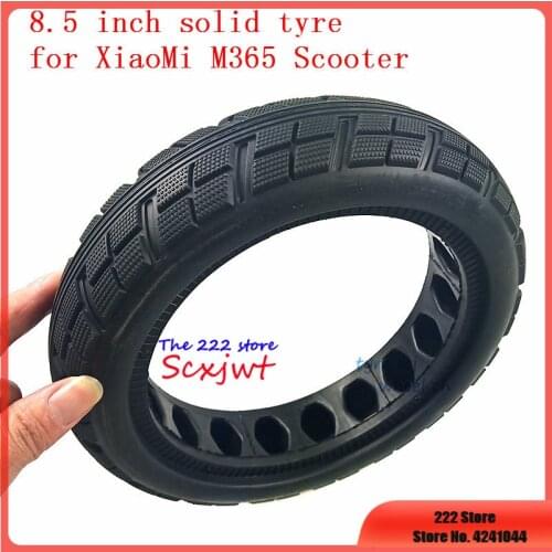 8.5 inch Anti-Explosion Solid Rubber Tyre For Xiaomi Mijia M365 Electric Scooter Skateboard Front Rear Tire Durable Wheels
