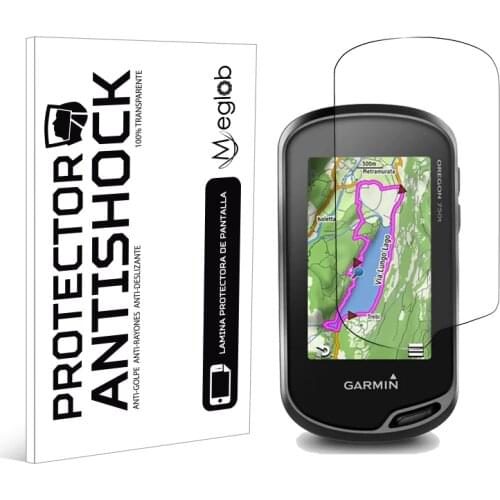 Screen protector Anti-Shock Anti-scratch Anti-Shatter compatible with Garmin Oregon 750t