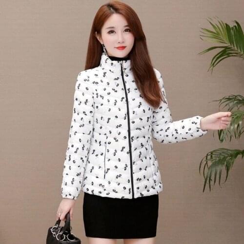 Winter Clothes Women Ladies Short Lightweight Winter Padded Jacket 2021 Latest Thick Slim Coat Woman