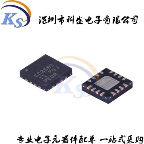 100% New&original CC2592RGVR CC2592 VQFN-16 IC In Stock