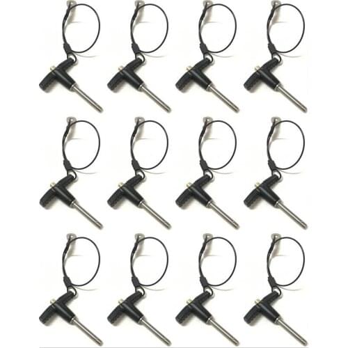 12pcs High quality New sealed speakers pin 5x26mm for line array speakers in professional audio and dj speakers