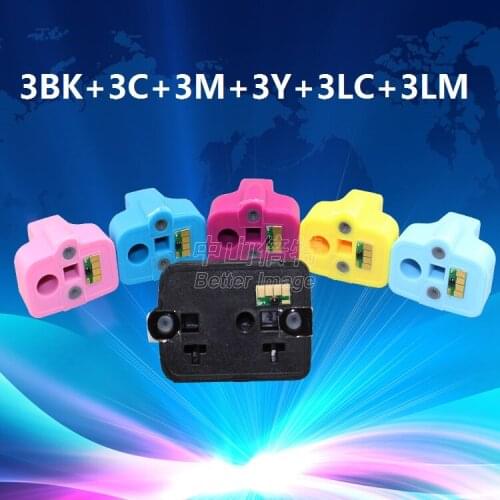 INK WAY 18 Pack Non-Oem Ink Cartridge for HP02 BK C M Y LC LM,free postage