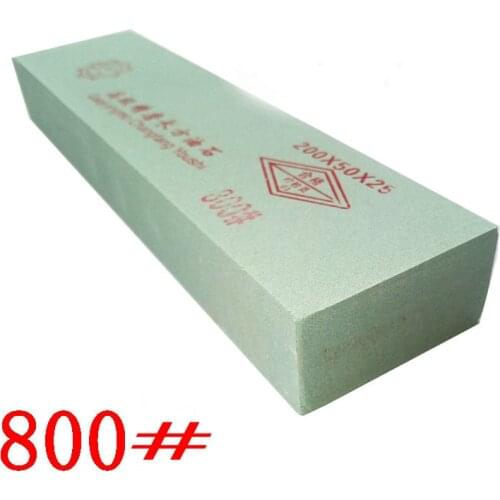 800# whetstone sharpener household oil stone chopper knife grinding edge grinding stone sharpening kitchen knife accessories