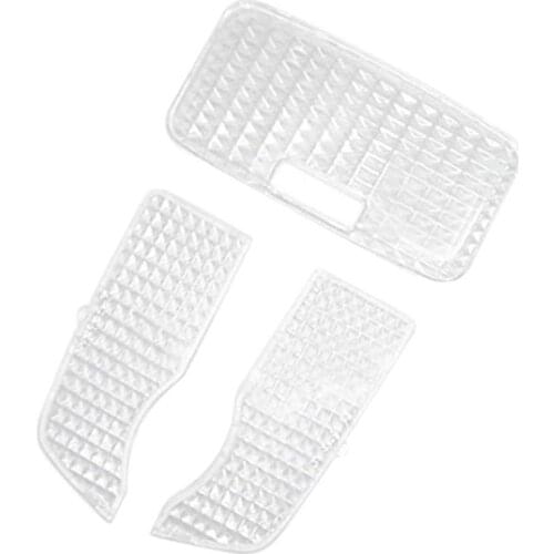 Car Crystal Clear Interior Map Dome Light Reading Light Cover 3pcs for Toyota Prius 2010 2011 2012 2013 2014 2015