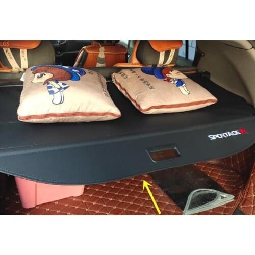 Trunk Telescopic Partition baffle Luggage compartment divider decoration Car styling For Kia Sportage R 2010-2019