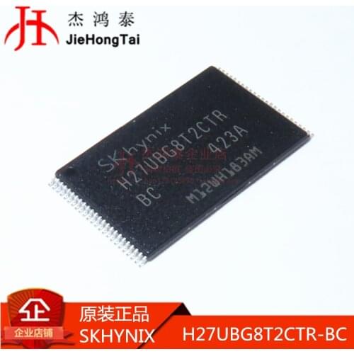 Free shipping H27UBG8T2CTR-BC MLC NAND Flash 32Gb(4096M x 8bit) 10PCS