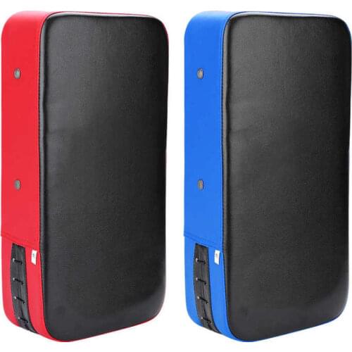 Kick Boxing Pad Punching Bag Foot Target Mitt Taekwondo Sparring Muay Thai Boxing Training Gear Fight Sanda Punching Target Pads