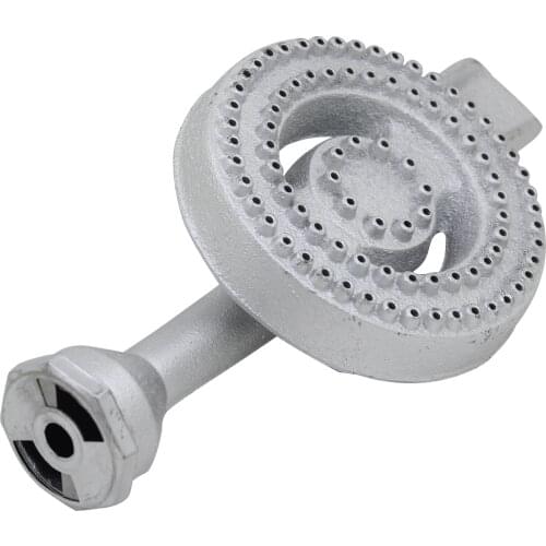 Cast iron burner gas burner ring cast iron gas boiling ring