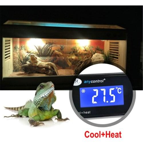 Digital Aquarium Thermostat Cool Heat Auto Switching ON/OFF Regulator Temperature Controller TC-320