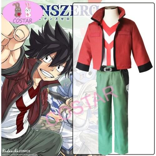 COSTAR Anime EDENS ZERO ShikiGranbell Cosplay Costume Full Set Men Halloween Costume