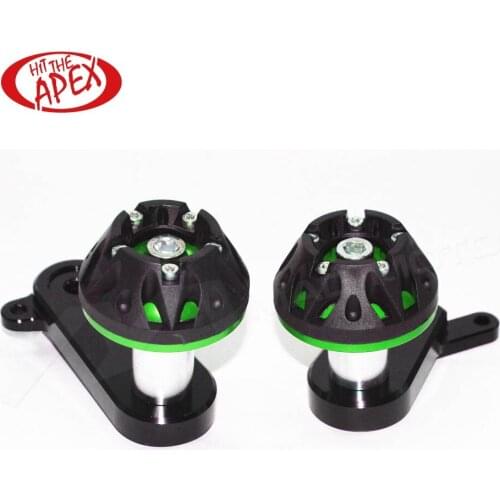 For Kawasaki Ninja ZX6R 2009 2010 2011 Motorcycle CNC High quality Frame Sliders Falling Protection Guard Crash Protector