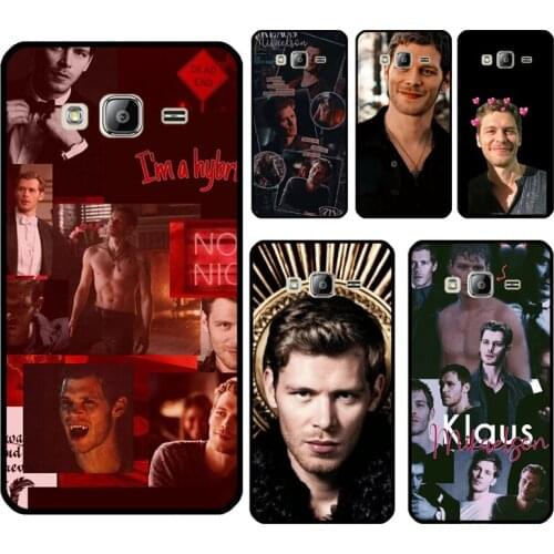 Vampire Diaries Klaus Mikaelson Case For Samsung Galaxy J4 J6 Plus A6 A7 A8 A9 J8 2018 A3 A5 J3 J7 2017 J1 J5 2016 Cover