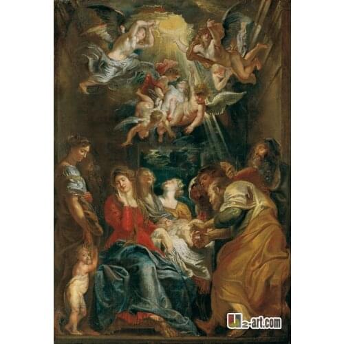 Canvas Prints ( Circumcision of Christ ) wholesale decoration classic oil painting printed canvas for house Religion-185