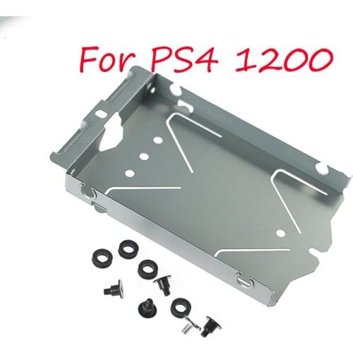 5sets For PS4 1000 1100 FOR PS4 1200 Console Hard Disk Drive HDD Mounting Bracket Holder Frame replacement for Playstation 4