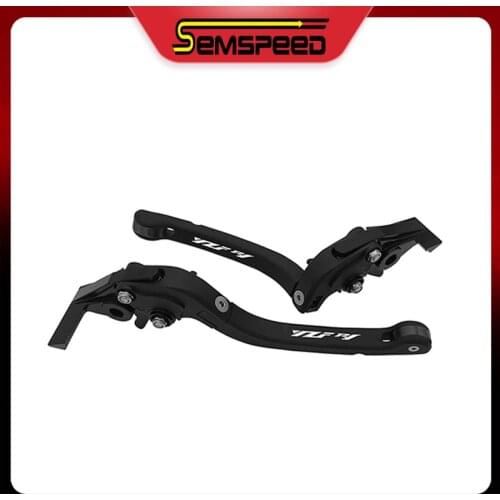 Motorbike Brakes For YAMAHA YZF-R1 2004 2005-2019 2020 Motorcycle CNC Adjustable Folding Brake Clutch Levers levier frein moto