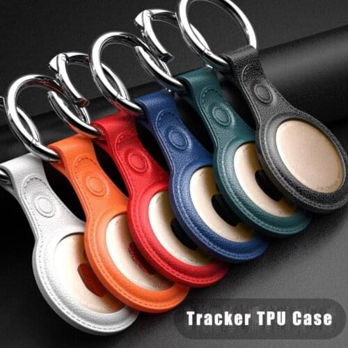 Washable TPU Protective Cover Shell Long Time Use Tracker Case for AirTags Tracker 11UB