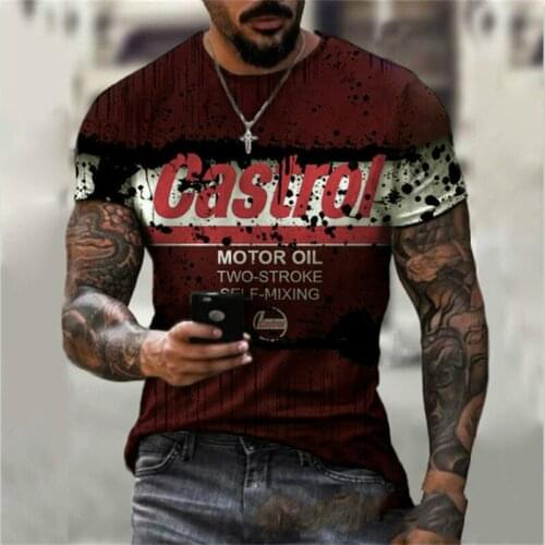 2021 mens and womens 3D printed O-neck T-shirt fashion city Harajuku