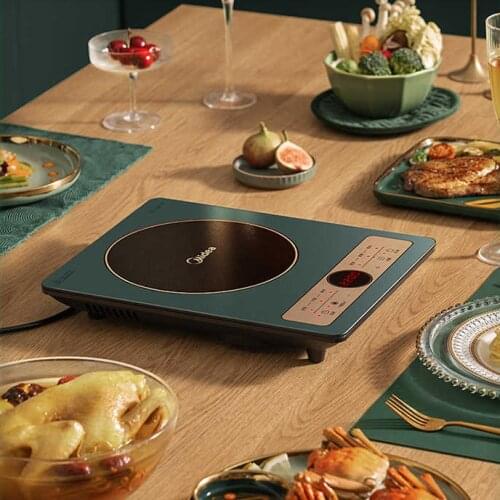 Induction cooker set household wok integrated small intelligent high-power energy-saving battery stove eight gear adjustment