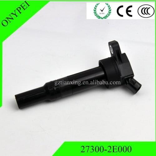 New Genuine Ignition Coil 27300-2E000 273002E000 For Hyundai Elantra Kia Soul Forte 1.8L 2.0L 2011-2014
