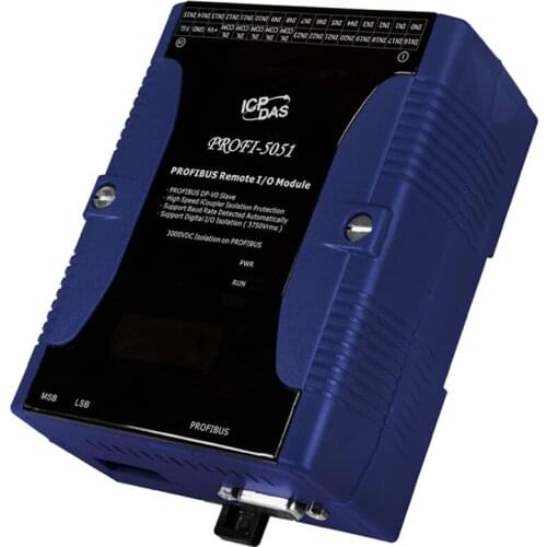 New Original Spot Photo For PROFI-5051 PROFIBUS 24-Channel Isolated Digital Input Distributed Module