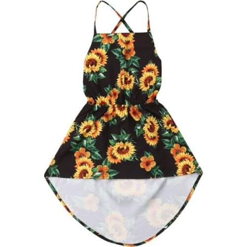 Girl Dress Adorable Kids Baby Girl Summer Dress Backless Party Pageant Dress Sundress