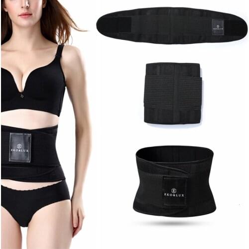 Waist Support Belt Back Waist Trimmer Belt Gym Train Waist Protector Weight Loss Sports Muscle Compression Body Shaper
