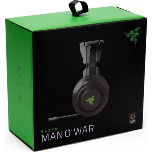 Razer ManO'War 7.1 wired rgb lighting headset