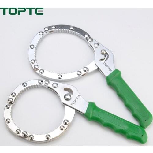Adjustable Clamp Type Oil Machine Filter Wrench Disassembling Machine Wrench Repair Tool for car repair Vise Spanner machine