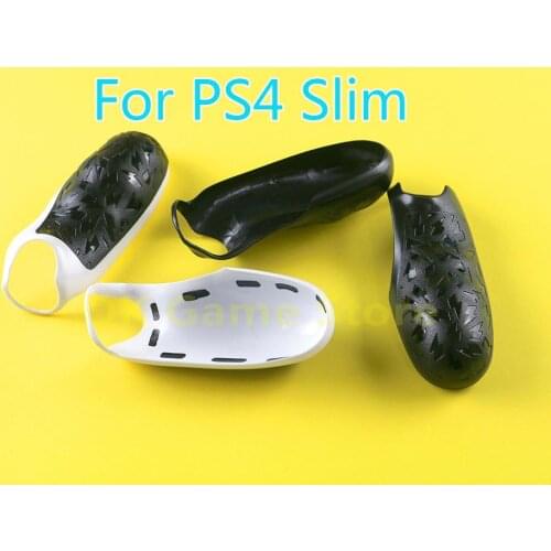 1set For PS4 Slim Controller Silicon Non Slip Handles Professional Skidproof Handle Grip Handhold Gaming Accessories