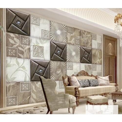 Modern fashion 3D Stereoscopic Wallpaper soft marble texture Desktop Wallpaper 3D Living room Bedroom Home wall Decor Wallpaper