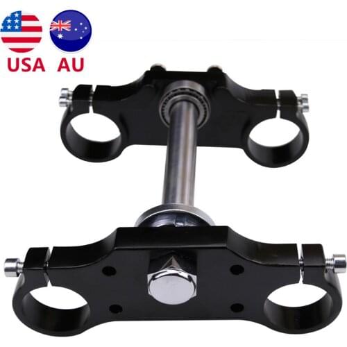 TDPRO 45mm 48mm Triple Tree Clamp Set 22mm Handle Bar Riser Risers Holder For 50cc 70cc 90cc 125cc 150cc CRF XR SSR SDG Pitbike