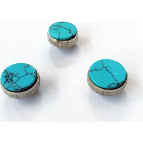 Trumpet Valve Finger Buttons Brass instruments Repair Parts 3 Pieces