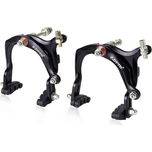Bicycle Brake Bike Side Pull Brake C Calipers For Cruiser Kids Bike City Cycling Front Rear Friction Wheel Rim Brake With Pad