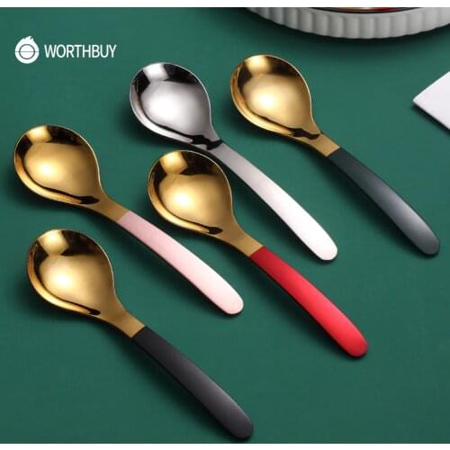 WORTHBUY Golden Spoons China