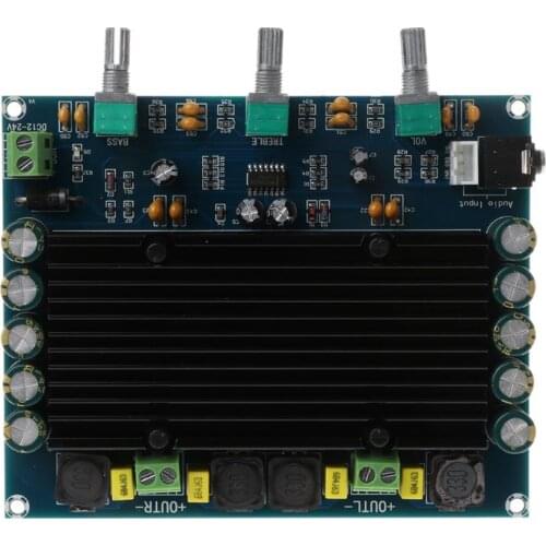 XH-M549 TPA3116 150w+150w 2.0 Dual-channel Stereo Digital AUdio Amplifier Board N84A