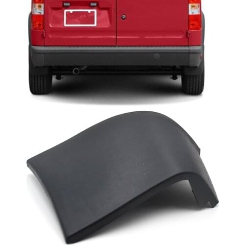 Rear Bumper Corner End Cap Replacement Automotive Exterior Rear Bumper Tow Cover for Ford Transit Connect 2002-2013 Right Left