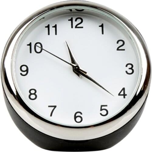 Yolu Car Clock Mini Automobiles Digital Watch Quartz Clocks Stick-on Auto Ornament Car Accessories for Cars SUV MPV