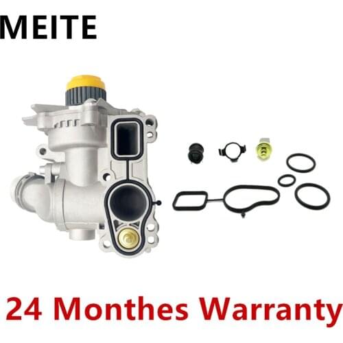 06H121026DD Aluminum Engine Water Pump Upgrade For Audi A4 A6 Q3 Q5 For VW Passat Golf Jetta Tiguan Seat Skoda 2.0TSI 06H121026