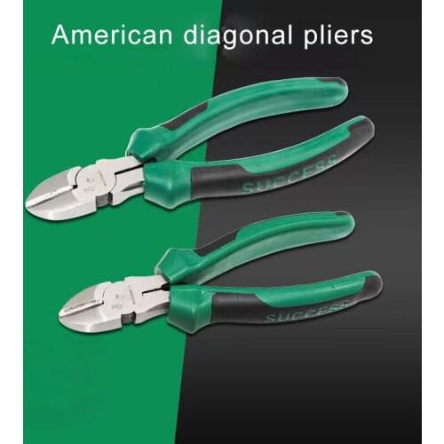 American diagonal pliers American electricians pliers Fine Polished Wire Diagonal Pliers