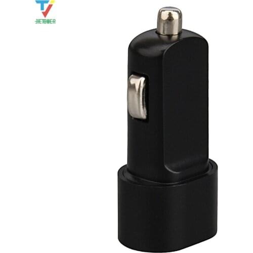 Black 5V 2.1A Dual USB Car Charger Universal Phone Car-Charger for IPhone X 8 Plus Xiaomi Samsung S8 Tablet 100pcs