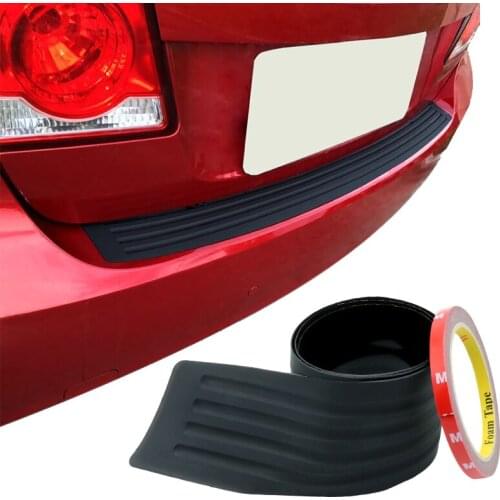 Car Accessories Trunk Bumper Guard Protector Sticker For Kia Rio K2 3 Ceed Sportage Sorento Cerato Armrest Soul Picanto Optima