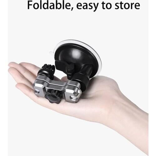 Car Suction Cup Holder for Insta360 One X2 Camera Stand Phone Bracket Suction Cup Mount for GoPro 9 Action Camera Accessories