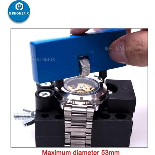 Watch Opener Case Watch Back Cover Case Watch Screw-in Back Cover Watch Opening Tool Battery Replacement Repair Watch Parts