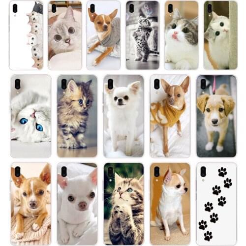 180FG I Love My Chihuahua Dog gift Soft Silicone Tpu Cover phone Case for Meizu Pro 7 Plus X8 C9 Pro Note 9 case