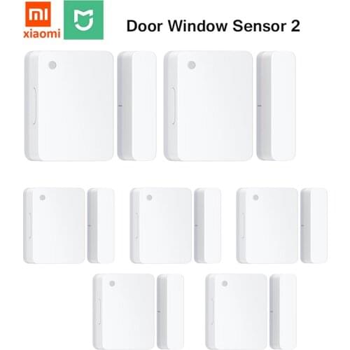 Xiaomi Door Window Sensor Pocket Size xiaomi Smart Home Kits Alarm System work with Gateway mijia mi home app