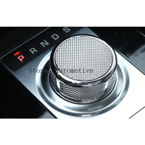 For Land Rover Discovery 5 SV For Range Rover Vogue 2017 Zinc alloy Gear Shift Knob Head Replacement Parts and Accessories