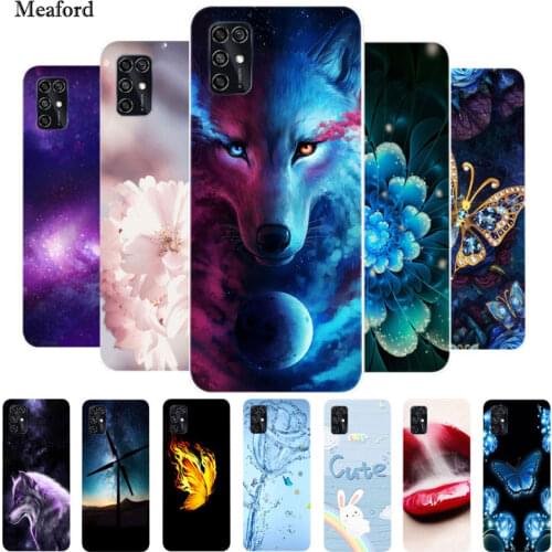For ZTE Blade V2020 Smart Cases 8010 Bumper Silicone TPU Soft Phone Cover For ZTE Blade V2020 V 2020 Smart Case Cartoon funda